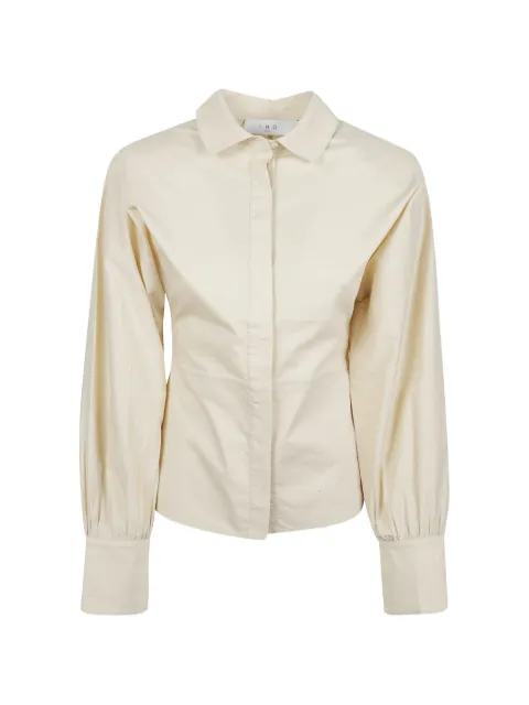 IRO Jannine long-sleeve top Neutrals 26SWP18JANNINE