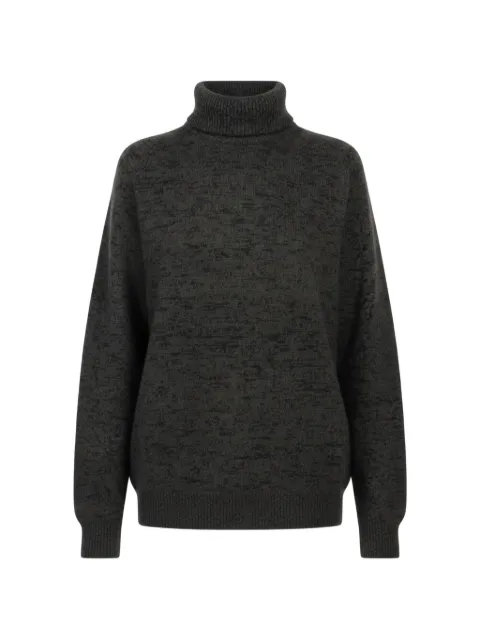 Frenckenberger roll-neck sweater Black W25266HMX