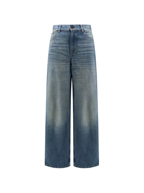 Chloé wide-leg straight trousers Blue CH26SDP2252