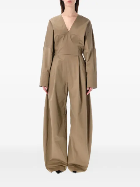 THELATEST Drew V-neck jumpsuit Neutrals 3123T0176