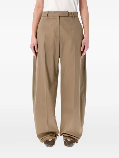 THELATEST Dina belt-loop trousers Neutrals 3122T0176