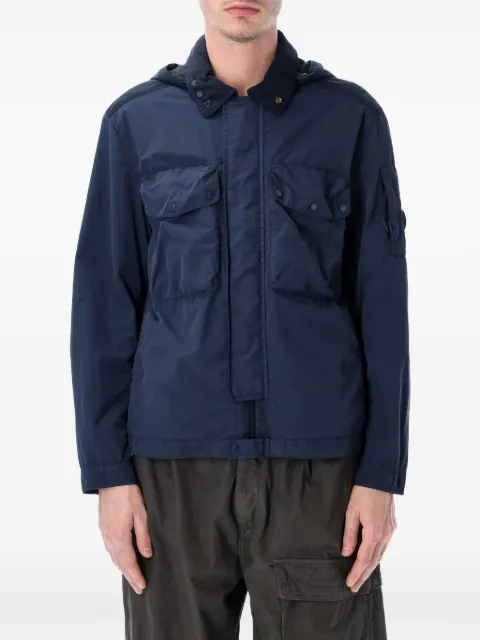 C.P. Company Goggle pocket jacket Blue 20CMOS017A005991G889