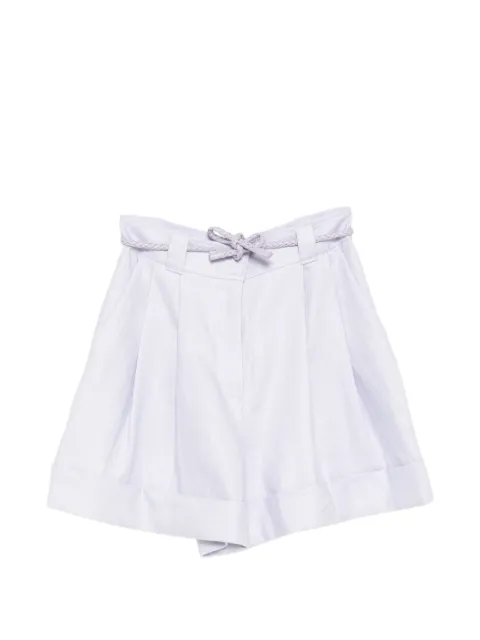 ZIMMERMANN Luna tailored shorts Purple 7400AS261
