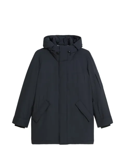 Marc O'Polo hooded water-repellent coat Blue 529086070168