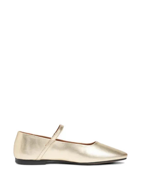 Tommy Hilfiger strap ballerinas Gold FFW0FW09320