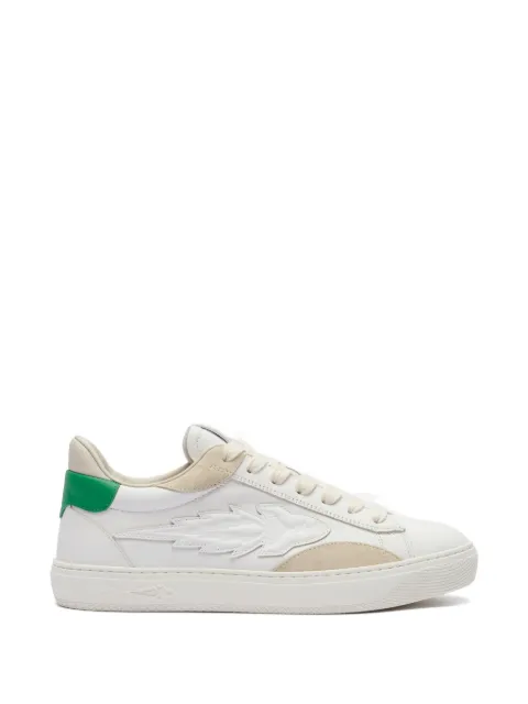 Enterprise Japan rocket appliqued sneakers White BB4017P0304