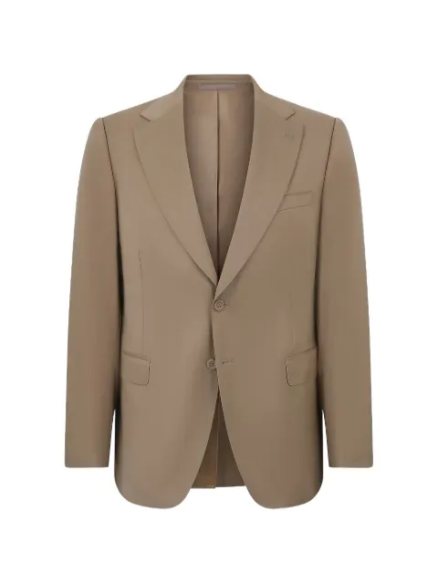 Officine Generale single-breasted blazer Neutrals S24MTLG404PRE