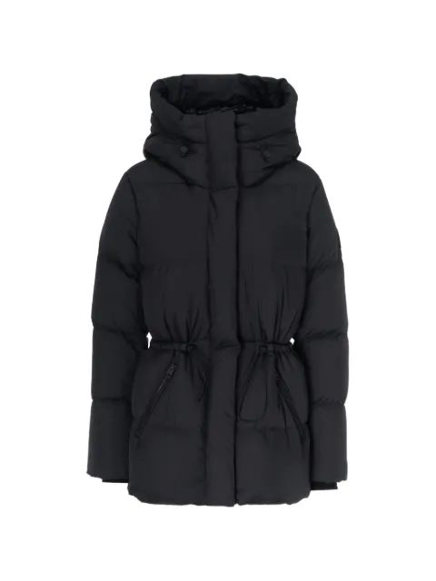 Mackage Freya-Sw hooded drawstring jacket Black FREYASW