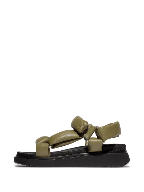 FitFlop Gen-FF leather sandals Green IZ8C14