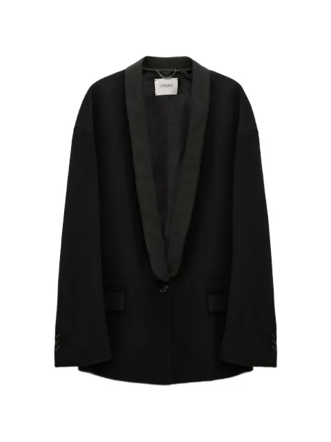 Dorothee Schumacher single-breasted blazer Black 348802