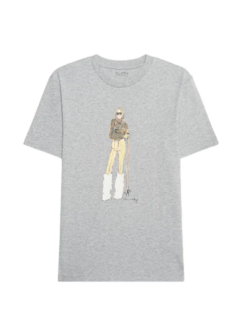 un-artig graphic-print T-shirt Grey W25412503