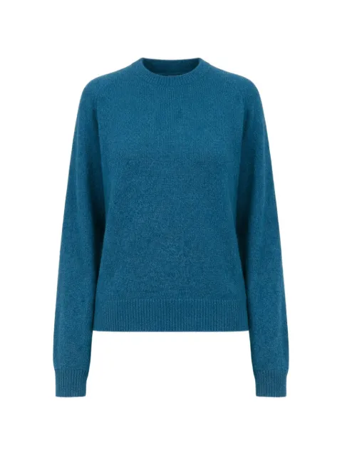 Frenckenberger crewneck sweater Blue W252012F