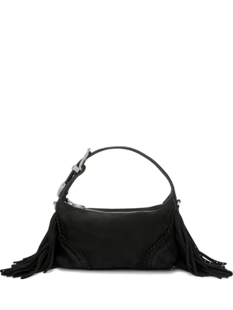 Ermanno Scervino Candy fringed tote bag Black D483S320TRIFV