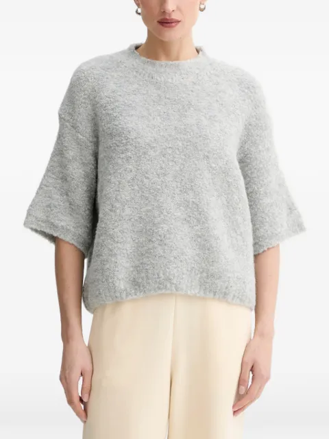 American Vintage Zolly short-sleeve top Grey ZOL18B