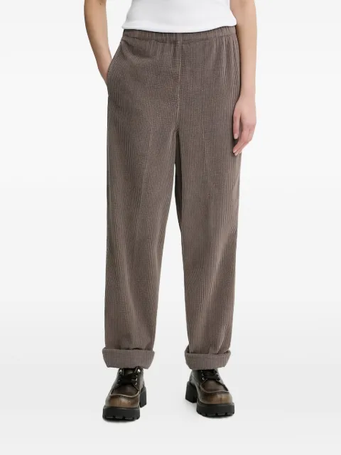 American Vintage turnup corduroy trousers Brown PADO137