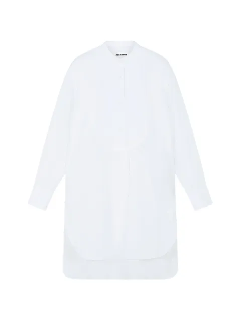 Jil Sander long-sleeve cotton shirt White J02DL0274J45325