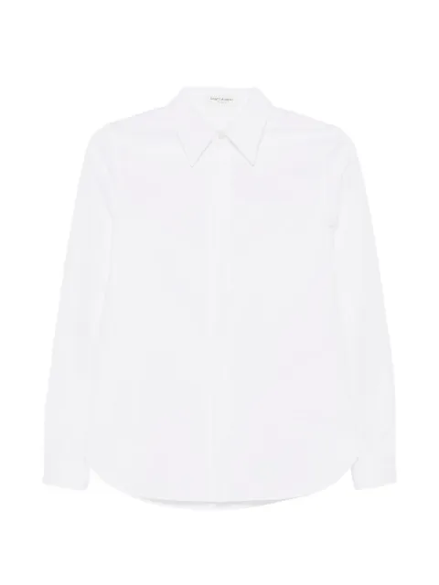 Saint Laurent collared shirt White 710769Y1H489000