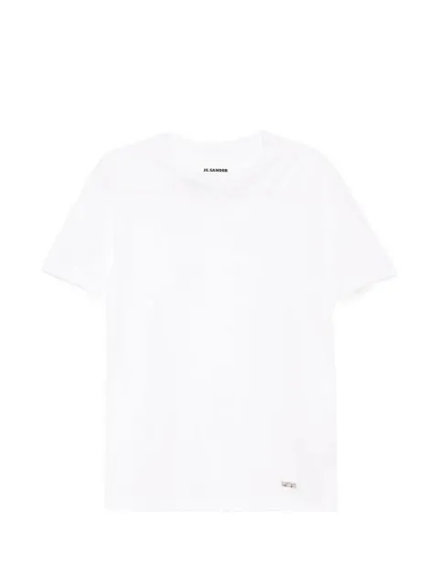 Jil Sander cotton T-shirt White J23GC0108J20073