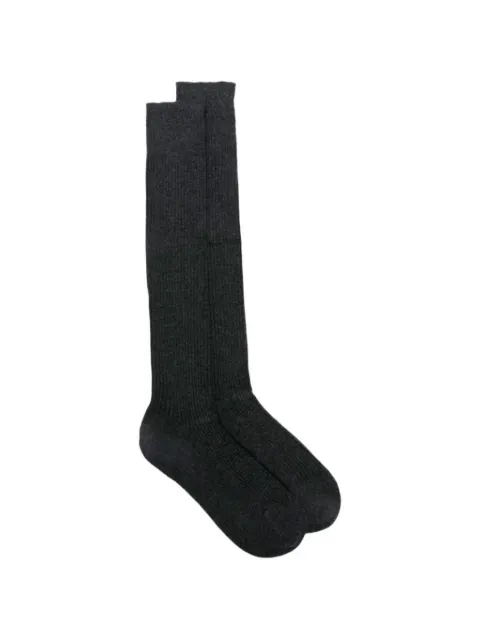 Max Mara cashmere socks Grey 2424556013600
