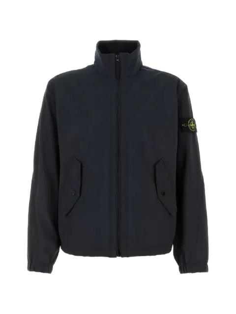 Stone Island 4100022 light Soft Shell-R E.Dye® technology in recycled polyester jacket Blue L1S154100022S0A22