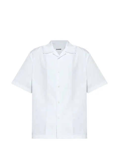 Jil Sander short-sleeve shirt White J22DL0363J45001