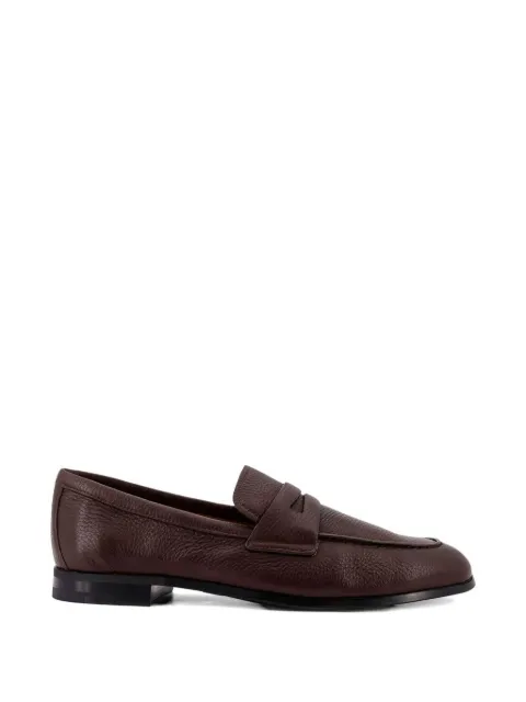 Church's Milton leather loafers Brown EDC1339AIDF0AAD
