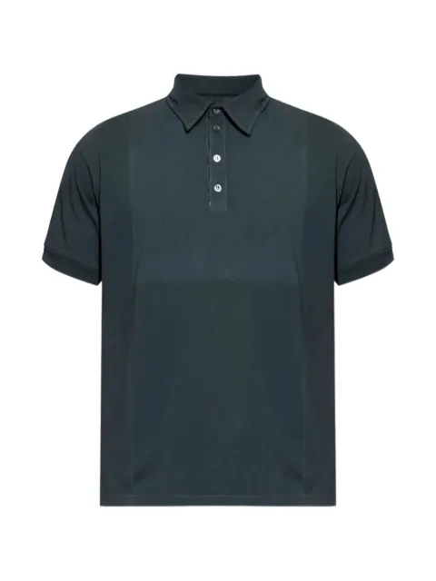Maison Margiela short-sleeve cotton polo shirt Green S50GL0066S24575
