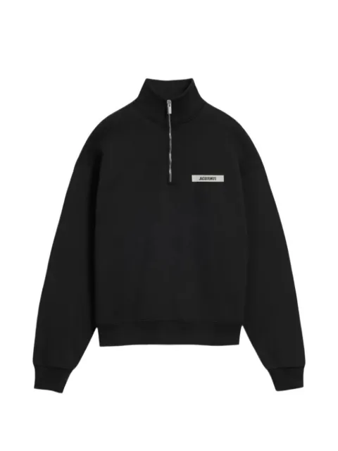 Jacquemus Le Camionneur Gros Grain sweater Black SSM00313AJ00174