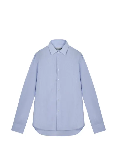 Canali checked shirt Blue CCLX0A1GD03461