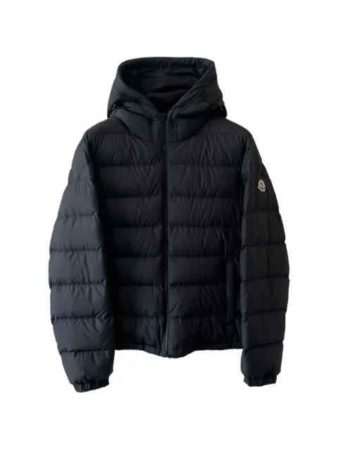 Moncler Laveraet quilted hooded jacket Black K20911A00228597YW