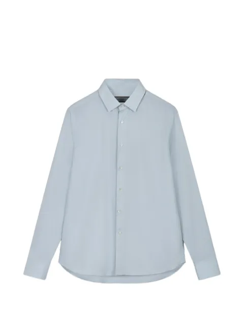 Canali long-sleeve shirt Green CCL70A1GD03461