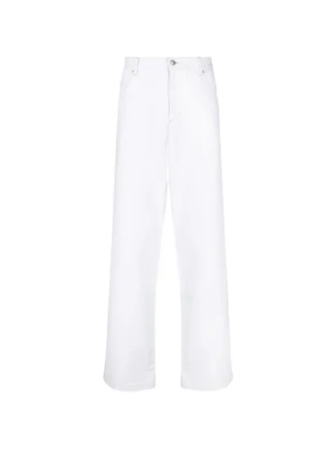 MARANT Jorje cotton jeans White PA0123HAB1G02H20WH