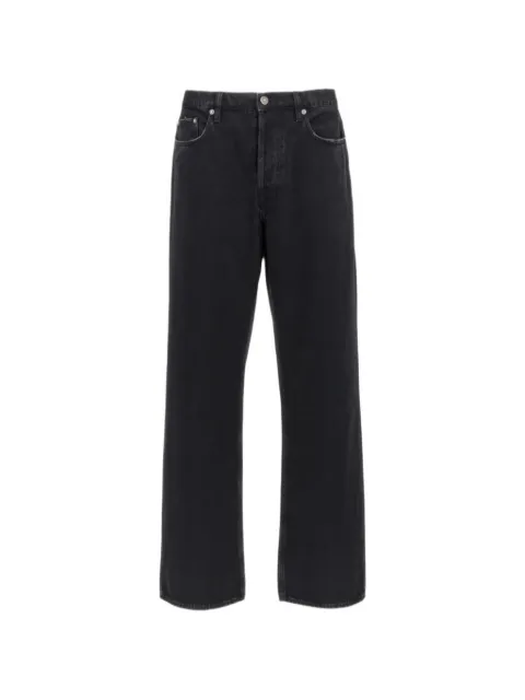 Golden Goose skate loose jeans Black GMP01636P000625