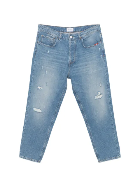 AMISH Jeremiah five-pocket jeans Blue AMU001D7433192