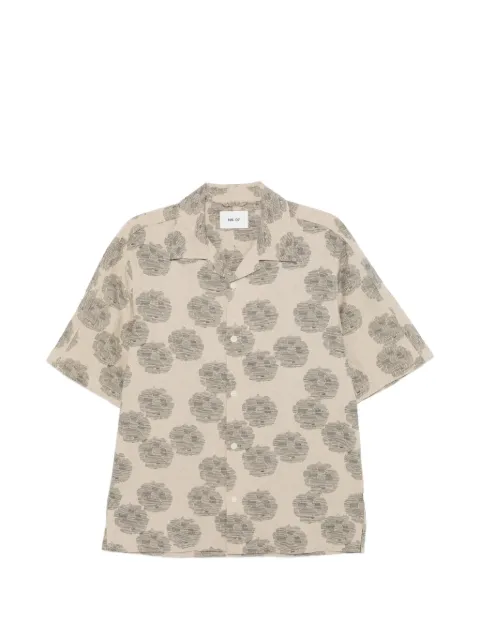 NN07 Ole floral shirt Neutrals 2610000116031