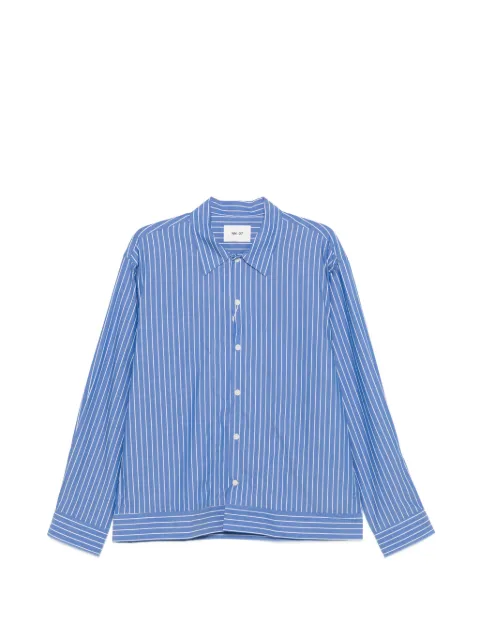 NN07 Reed striped button shirt Blue 2610000075722