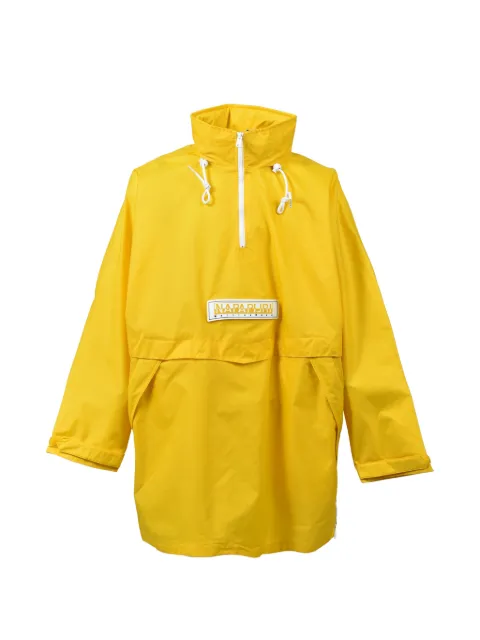 Napa By Martine Rose zip-up collar parka Yellow NP0A4FI2YS1