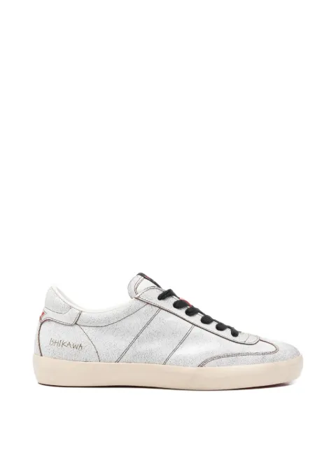 Ishikawa No Star 3007 leather sneakers White 3007