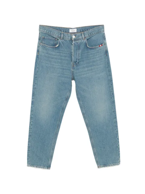 AMISH Jeremiah buttoned striped jeans Blue AMU001D743A008