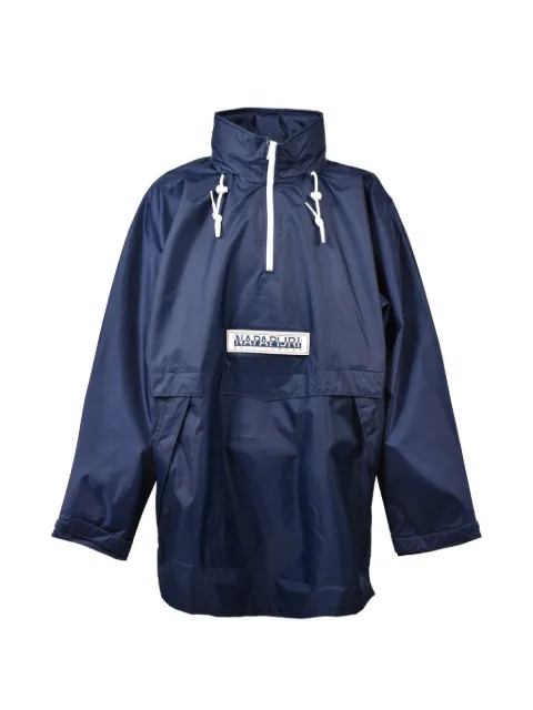 Napa By Martine Rose zip hooded parka Blue NP0A4FI2B2Q