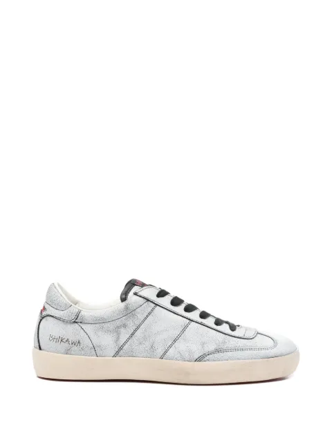 Ishikawa leather sneakers White 3006