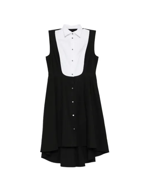 Karl Lagerfeld bow shirt dress Black B2W13025101