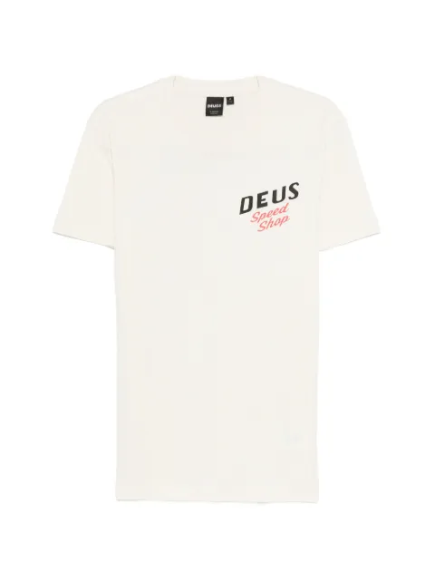 Deus Ex Machina Dogleg graphic T-shirt White D261MTS321