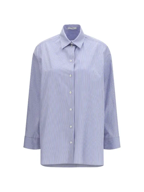 The Row striped shirt Blue 5652W4448