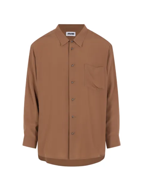 Magliano buttoned shirt Brown V2802351117