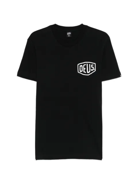 Deus Ex Machina Camperdown logo T-shirt Black D261MTS125