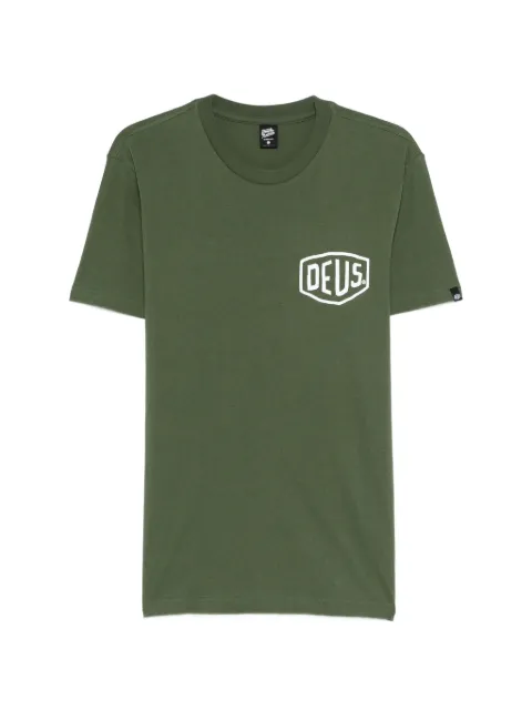 Deus Ex Machina Venice graphic T-shirt Green D261MTS124
