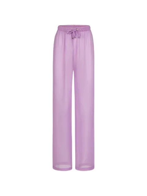 PARAMIDONNA Aurora drawstring beach trousers Purple SS24PV