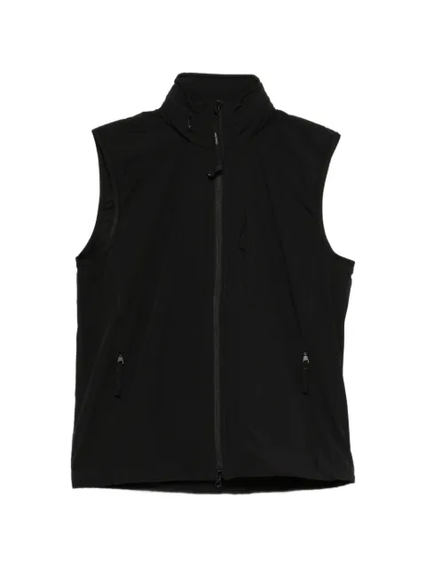ASPESI zip-up sleeveless gilet Black S6II623M080