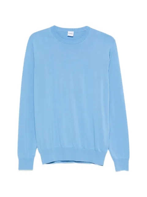 ASPESI crew-neck sweater Blue S6QM8283371
